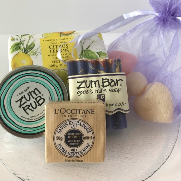 L’Occtaine and Goats Milk Soaps and Rubs Lot - Picture 3 of 9